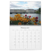 Calendrier Mural genève 2025 (Feb 2027)