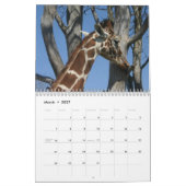 Calendrier Mural Girafe 2010 (Mar 2027)