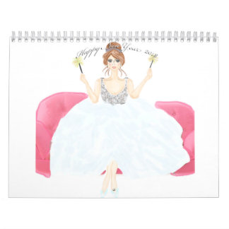 Calendrier Mural Girl's Fashion Calendar