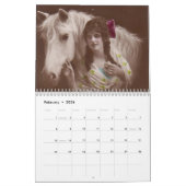Calendrier Mural Gitans (Feb 2026)