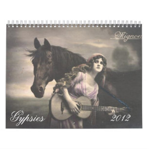 Calendrier Mural Gitans