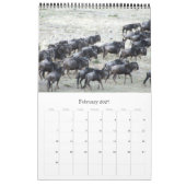 Calendrier Mural gnous afrique (Feb 2027)