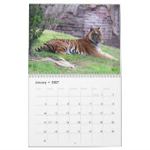 Calendrier Mural Go Wild II - Wild Animal Calendar Edition 2 (Jan 2027)