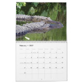 Calendrier Mural Go Wild II - Wild Animal Calendar Edition 2 (Feb 2027)