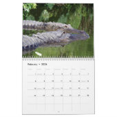 Calendrier Mural Go Wild II - Wild Animal Calendar Edition 2 (Feb 2026)