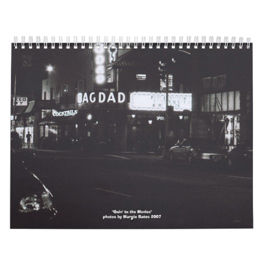 Calendrier Mural Goin aux films (Protection)