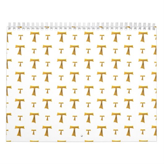 Calendrier Mural Golden Franciscan (Protection)