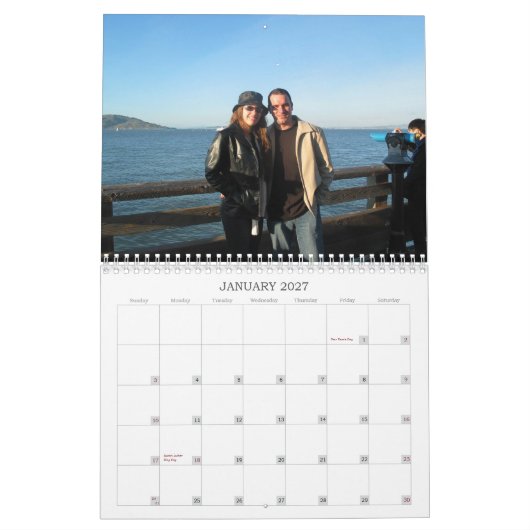 Calendrier Mural Golubovci (Jan 2027)