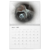 Calendrier Mural Gorilla (Mar 2027)