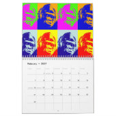 Calendrier Mural Gorilla (Feb 2027)