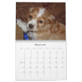 Calendrier Mural Gracie et Riley (Mar 2027)