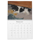 Calendrier Mural Gracie et Riley (Feb 2027)