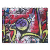 Calendrier Mural Graffiti 2010 (Protection)