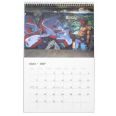 Calendrier Mural Graffitis À Vienne Autriche 2023 (Mar 2027)