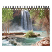 Calendrier Mural Grand Canyon (chutes Havasu) 2012 (Protection)