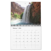 Calendrier Mural Grand Canyon (chutes Havasu) 2012 (Feb 2026)