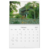 CALENDRIER MURAL GRAND CAYMAN (Feb 2027)
