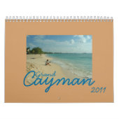 CALENDRIER MURAL GRAND CAYMAN (Protection)