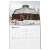 Calendrier Mural Granges au Vermont (Mar 2027)