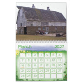 Calendrier Mural Granges de l'Iowa du nord (Mar 2027)