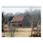 Calendrier Mural Granges du Missouri (Protection)