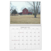 Calendrier Mural Granges du Missouri (Feb 2027)