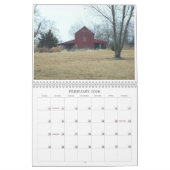 Calendrier Mural Granges du Missouri (Feb 2026)