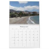 Calendrier Mural Grèce 2015 (Feb 2027)