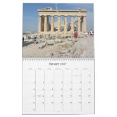 Calendrier Mural Grèce 2015 (Jan 2027)