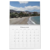 Calendrier Mural Grèce 2015 (Feb 2026)