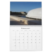 Calendrier Mural Grenade (Feb 2027)