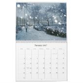 Calendrier Mural Grenade (Jan 2027)