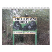 Calendrier Mural Groupe de Nkuringo (Protection)