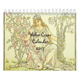 Calendrier Mural Grue de Walter