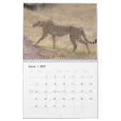 Calendrier Mural Guépard 2008 (Mar 2027)