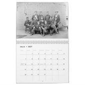 Calendrier Mural Guerre civile (Mar 2027)