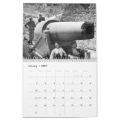Calendrier Mural Guerre civile (Jan 2027)