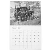 Calendrier Mural Guerre civile (Feb 2027)
