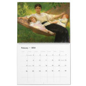 Calendrier Mural Hammock Dreams (Feb 2026)