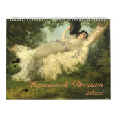 Calendrier Mural Hammock Dreams (Protection)
