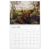 Calendrier Mural Hammock Dreams (Jan 2026)
