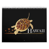 Calendrier Mural Hawaï (Protection)