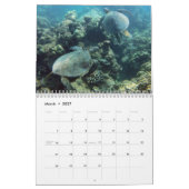 Calendrier Mural Hawaï (Mar 2027)