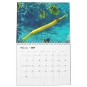 Calendrier Mural Hawaï (Feb 2027)