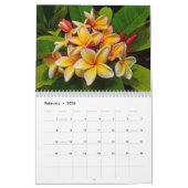 Calendrier Mural Hawaï tropicale (Feb 2026)