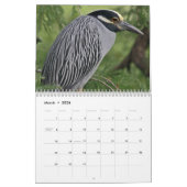 Calendrier Mural Hérons et hérons (Mar 2026)