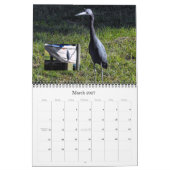 Calendrier Mural Herons grands et petits (Mar 2027)