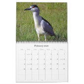 Calendrier Mural Herons grands et petits (Feb 2026)