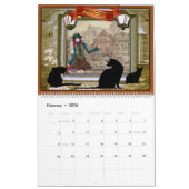 Calendrier Mural High Fashion & Anton Pieck (Feb 2026)