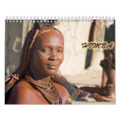 Calendrier mural Himba (Protection)